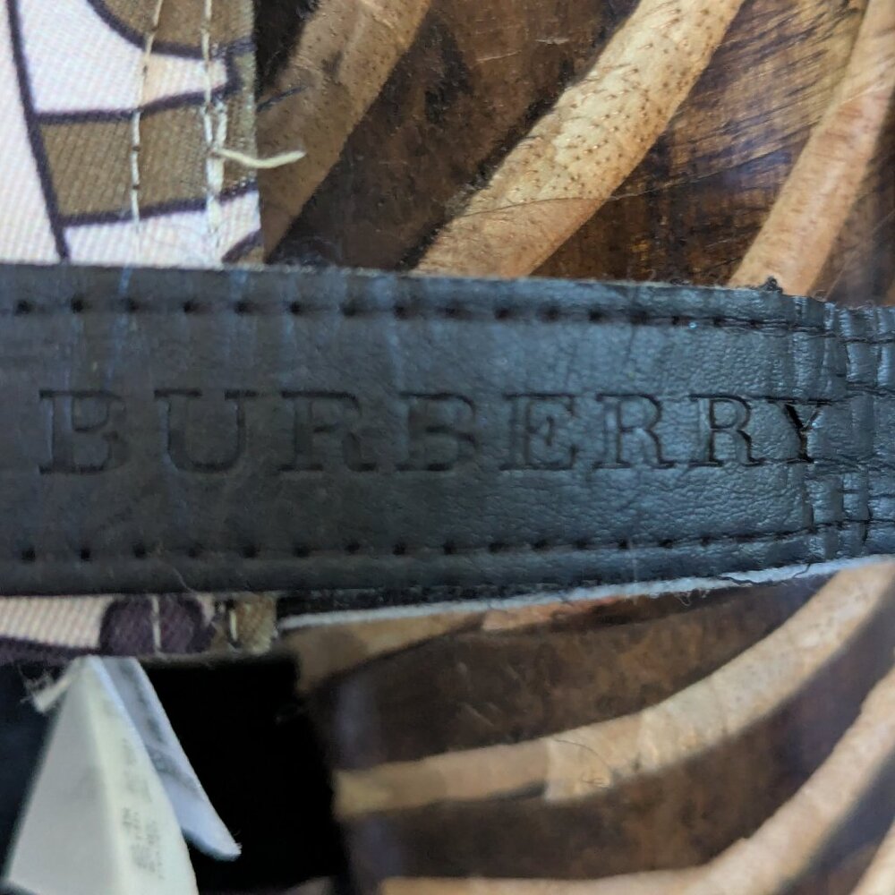 Burberry Multicolor Monogram Cap - Picture 7 of 9